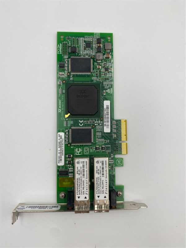 QLOGIC DUAL PORT FC PCI-E ADAPTER FOR FAS3240 QLE2462 PX2510401-19 - Image 6