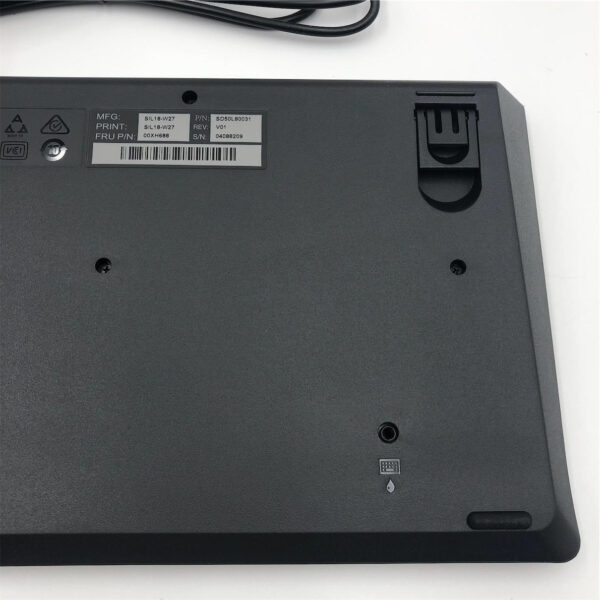 Lenovo Prefered ProII USB Keyboard - US English 4X30M86879 00HX688 SD50L80031 - Image 6