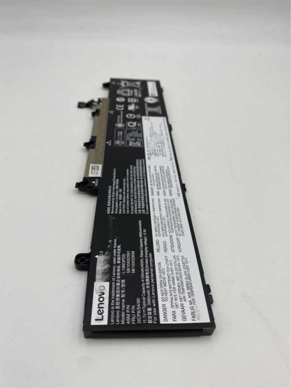 Lenovo BATTERY 11.1V 45 Wh 3cell Date Code: 2020.05 5B10X02603 5B10X02606 - Imagen 2