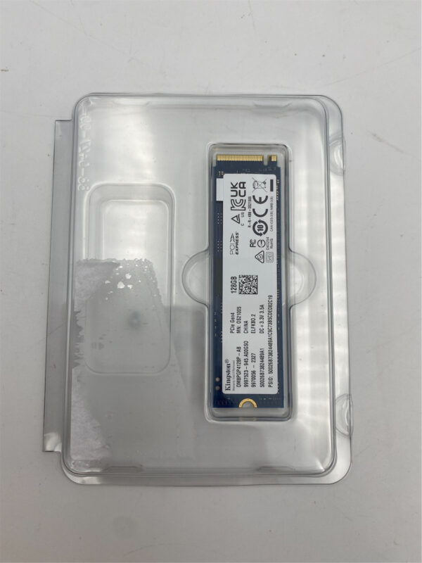 Kingston 128GB M.2 NVMe 2280 SSD OM8PGP4128P