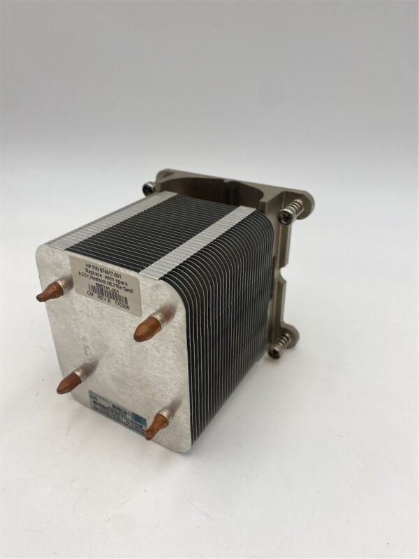 HP ML310E G8 / ML30 G9 HEATSINK 0-00396 686741-001 674817-001 - Image 3