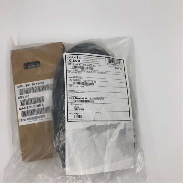 Cisco Power Adapter AC/DC Indoor AP700W AIR-PWR-C