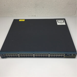 Cisco 2960S 48Port Gigabit 370W PoE+ "NO PowerSupply - NO Stack Cover - No Ears"