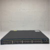 Cisco 2960S 48Port Gigabit 370W PoE+ "NO PowerSupply - NO Stack Cover - No Ears" - Imagen 2