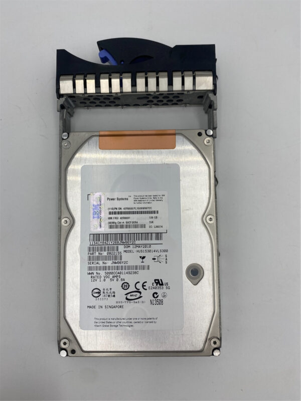 IBM 139GB 15K SAS Disk Drive 42R6691 41Y8421 42R6685 42R6679 42R6688 42R6694 - Image 2