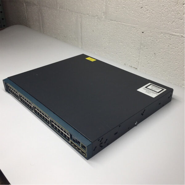 Cisco 2960S 48Port Gigabit 370W PoE+ "NO PowerSupply - NO Stack Cover - No Ears" - Imagen 3