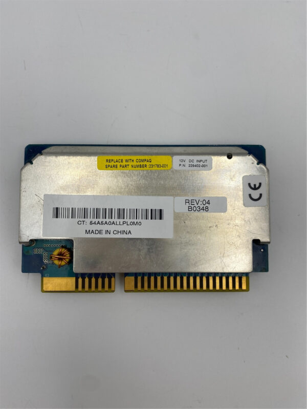 HP Voltage Regulator Board 231783-001 229402-001 - Imagen 3