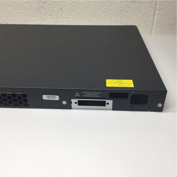 Cisco 2960S 48Port Gigabit 370W PoE+ "NO PowerSupply - NO Stack Cover - No Ears" - Imagen 6