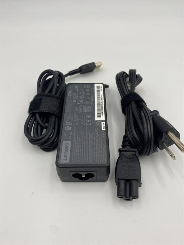 Lenovo AC_ADAPTER, Rectangle, 65W, 3P, Black 5A10V03250 5A10V03238