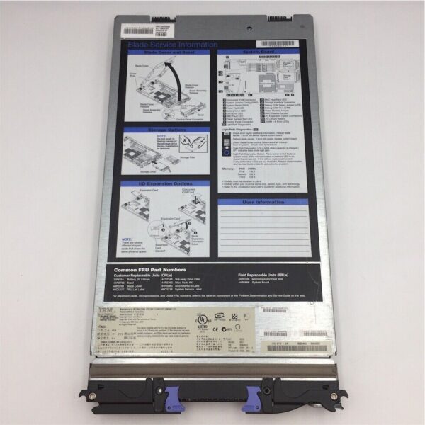 IBM 8028 HS12 Blade Server CTO 8028-46U-CTO