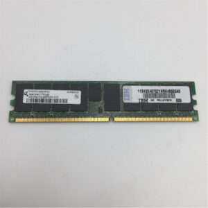 IBM 4Gb PC2-3200R 400Mhz ECC REG DR x4 CL3 240-Pin DIMM 41Y2815