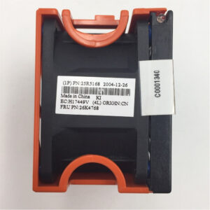 IBM 60MM Fan Assembly X236 X346 Hot Swap 25R5168,40K6459,40K6481,26K4768