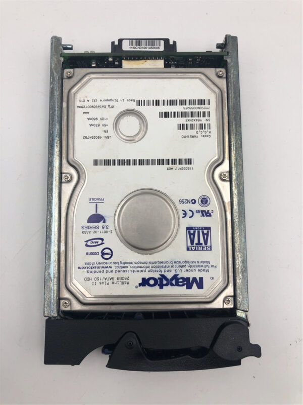 EMC 250GB 7.2K Disk Drive CX-AT07-250 005048427 005048821 - Imagen 2