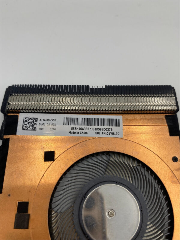 Lenovo Thermal Module,w/FAN,UMA 01YU191 01YU189 01YU190 - Image 5