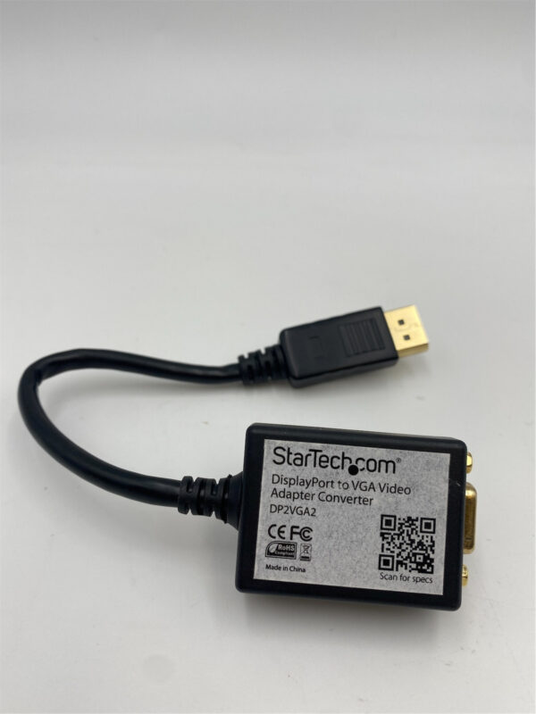 Startech DisplayPort To VGA Video Adapter Converter DP2VGA2 - Image 5