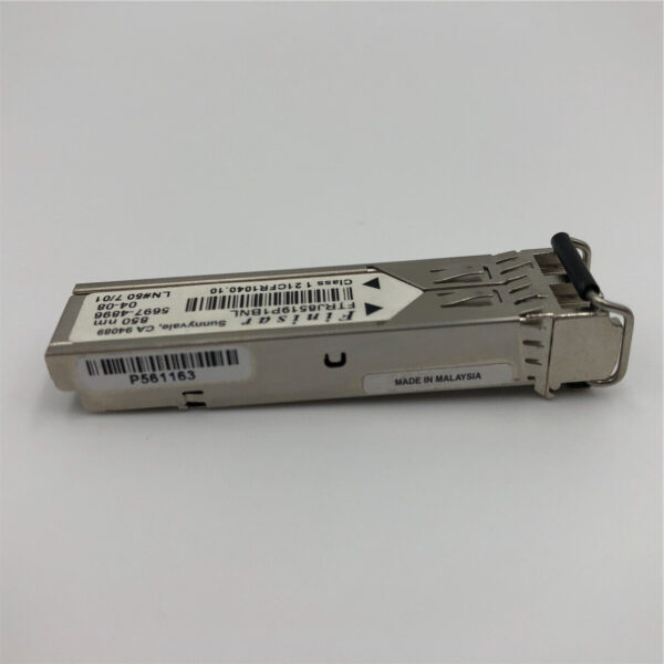 FINISAR 2GB SW FIBRE CHANNEL OPTICAL SFP FTRJ8519P1BNL - Imagen 2