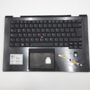 Lenovo Cover, BK, KBD LAS, CBL, DFN-FUYU 01LX802