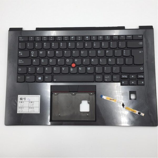 Lenovo Cover, BK, KBD LAS, CBL, DFN-FUYU 01LX802