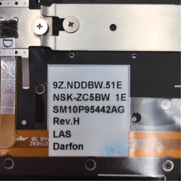 Lenovo Cover, BK, KBD LAS, CBL, DFN-FUYU 01LX802 - Image 3
