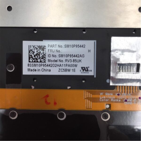 Lenovo Cover, BK, KBD LAS, CBL, DFN-FUYU 01LX802 - Image 4