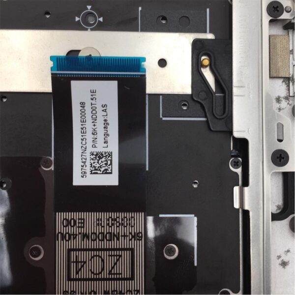 Lenovo Cover, BK, KBD LAS, CBL, DFN-FUYU 01LX802 - Image 5