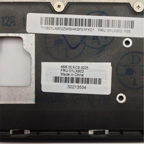 Lenovo Cover, BK, KBD LAS, CBL, DFN-FUYU 01LX802 - Image 6