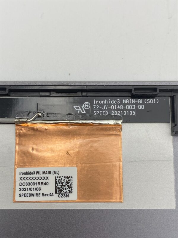 LENOVO COVER T15G2_A_COVER_GY_AL_SUB_ASSY_FHD 5CB0Z69271 - Imagen 6