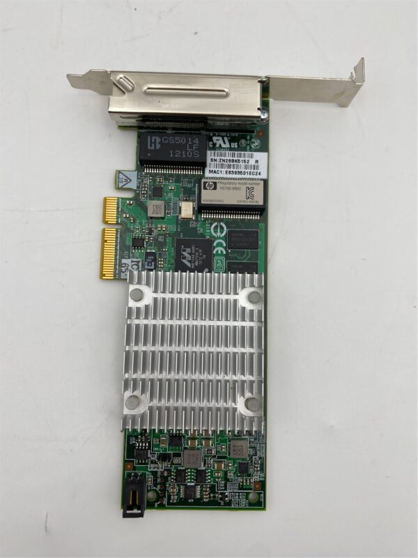 HP NC375T 4P 1GbE Ethernet Adapter 539931-001 - Image 4