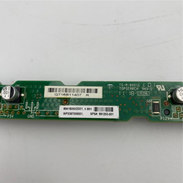 HP PROLIANT DL580G7 8-SLOT SAS DISK BACKPLANE 591203-001 - Imagen 6