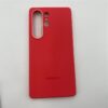 Samsung Galaxy S25 Ultra 6.9" Silicone Case Red EF-PS938CREGWW