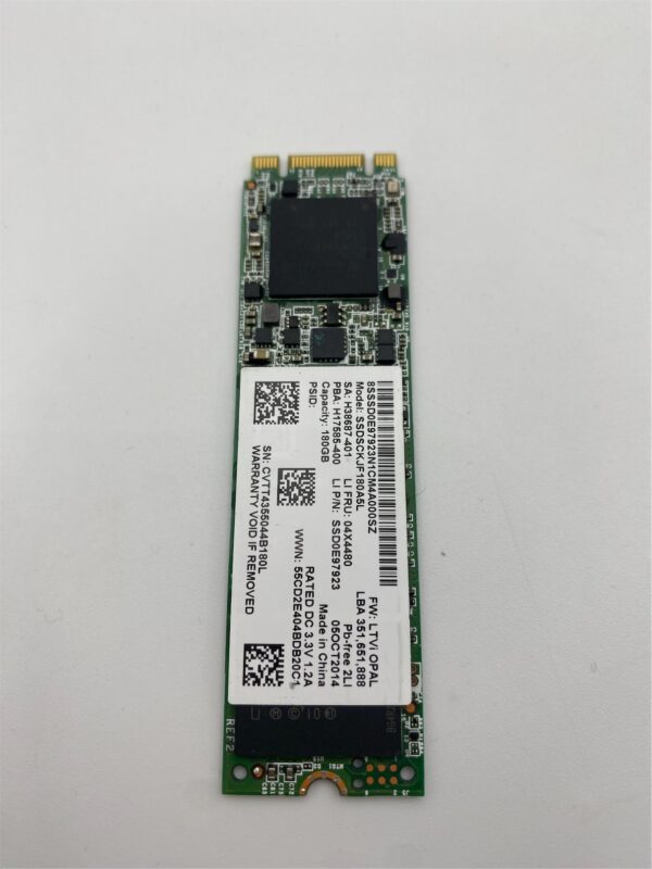 Lenovo 180GB M.2 SATA III SSD 04X4480 - Image 2