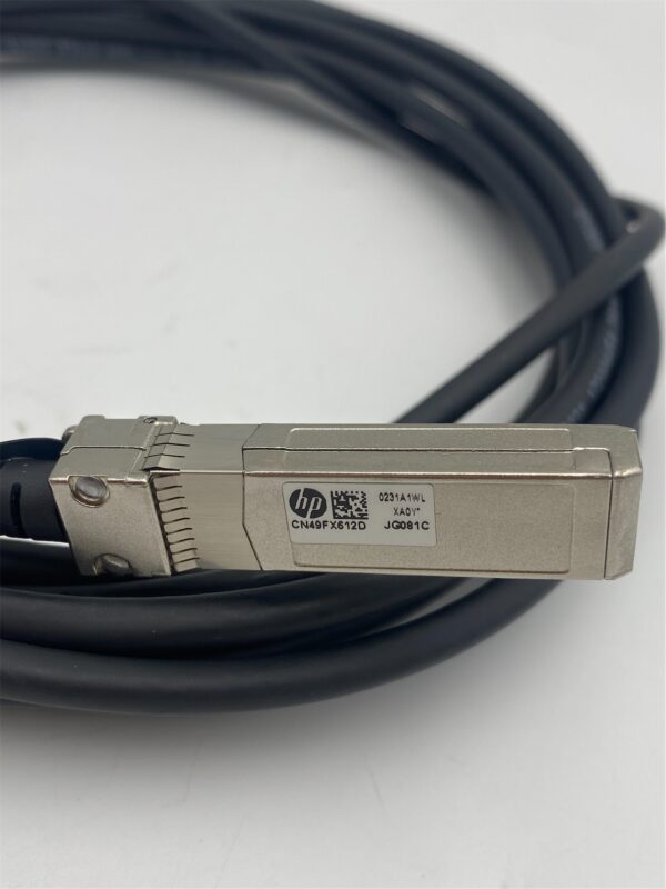 HP X240 10G SFP + SFP + 5M DAC CABLE JG081C - Imagen 3