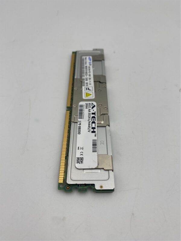 SAMSUNG 4GB (1x4GB) 2RX4 PC2-5300F DDR2-667MHZ FB DIMM M395T5160QZ4-CE66 - Image 2
