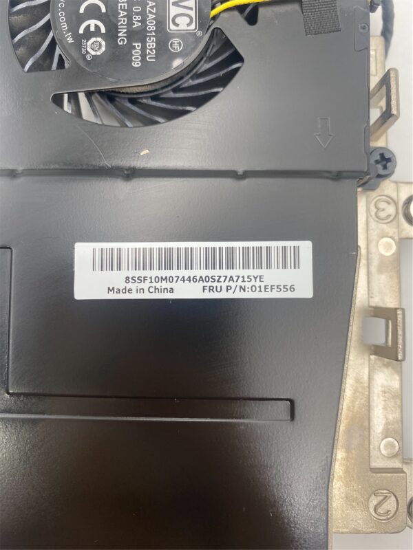 Lenovo 8015 CPU FAN for Tiny4 01EF556 - Image 4