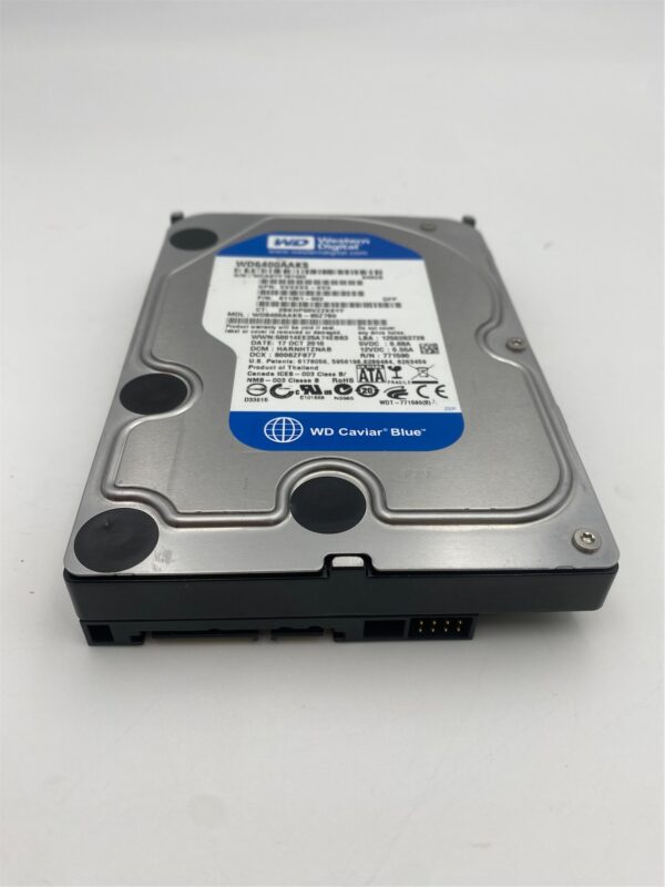 HP 640GB 7.2K 3G SATA 3.5" HDD 5189-2868 611301-002 - Image 2