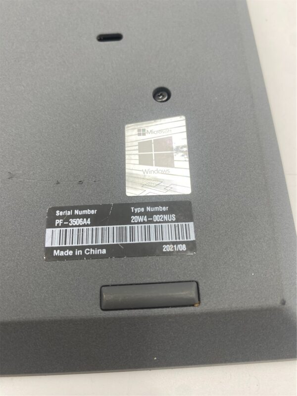 LENOVO COVER, T15G2_D_COVER_GRAY_ASSY_WO_WWAN 5CB0Z69262 - Imagen 7