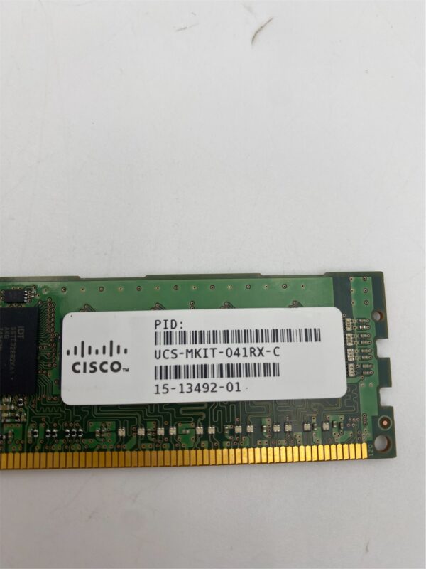 CISCO 4GB(1x4GB) 1Rx4 PC3L-10600R Memory Module 15-13492-01 - Imagen 5