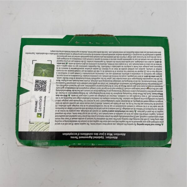 Lexmark 78C1UY0 Yellow Ultra High Yield Return Program Toner 78C1UY0-HY - Image 4