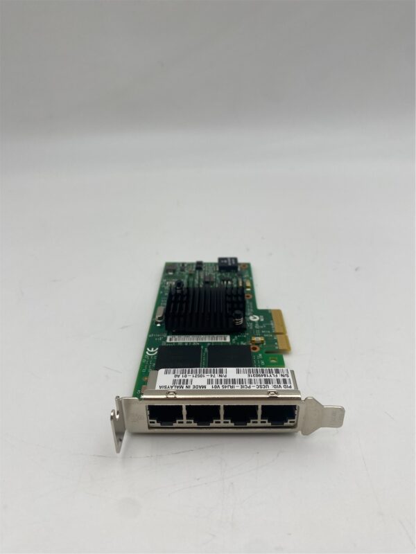 CISCO PCI-E 4-PORT GBE NIC (INTEL I350) UCSC-PCIE-IRJ45 - Imagen 2