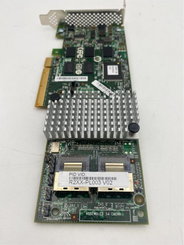 CISCO UCS SAS-600 MEGARAID CONTROLLER (9261-8I) "Short Bracket" R2XX-PL003 - Image 2