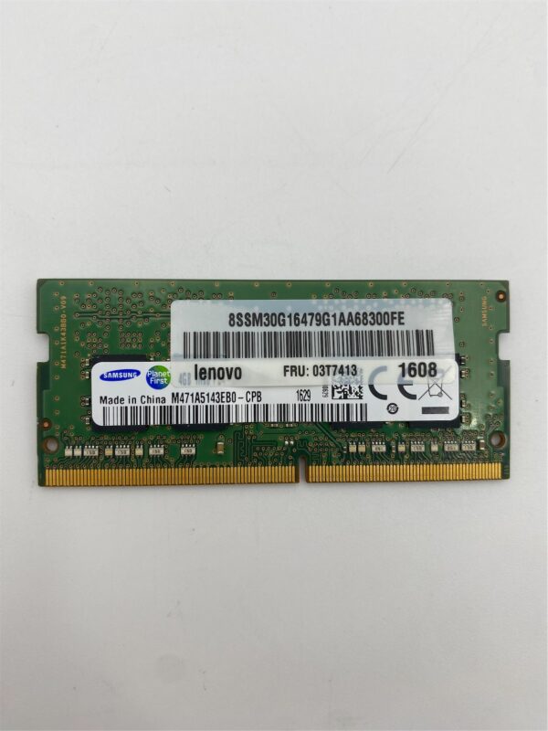 Lenovo 4GB DDR4 2133 SoDIMM Memory 03T7413