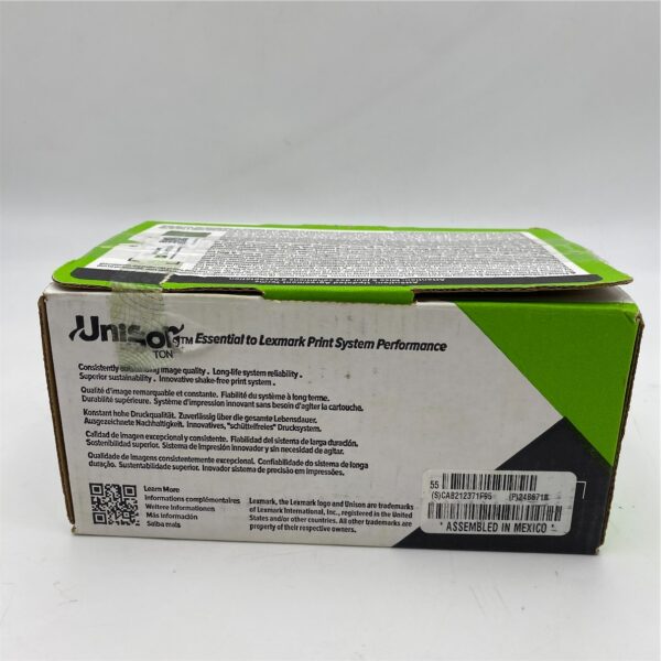 Lexmark 24B6718 Magenta High Yield Toner Cartridge 24B6718-HY - Image 4
