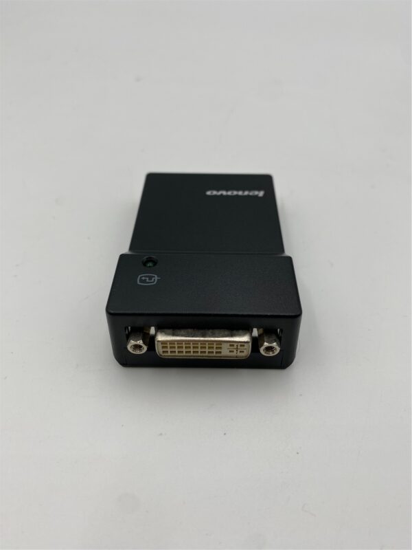 Lenovo AC_ADAPTER USB3.0 to DVI-I A 03X6577 - Image 3