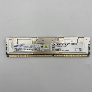 SAMSUNG 4GB (1x4GB) 2RX4 PC2-5300F DDR2-667MHZ FB DIMM M395T5160QZ4-CE66
