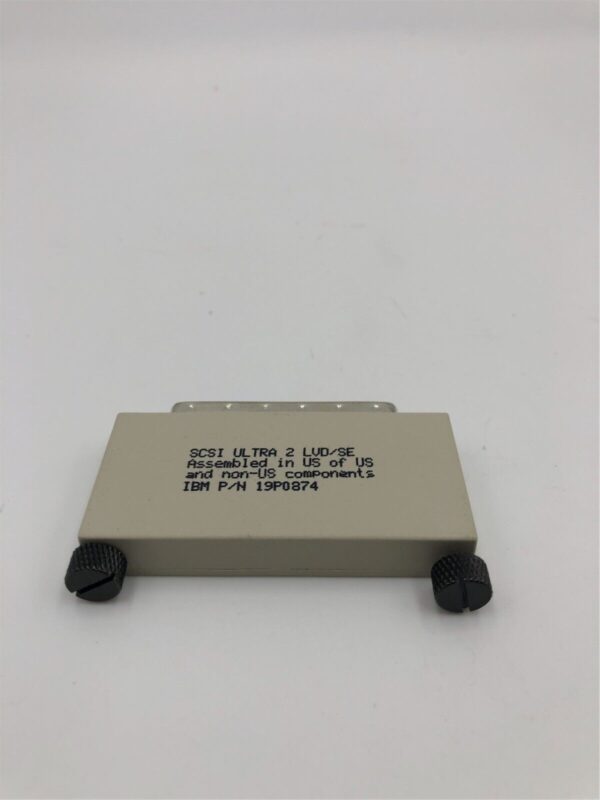 IBM SCSI Ultra2 LVD/SE terminator 19P0874 - Image 4