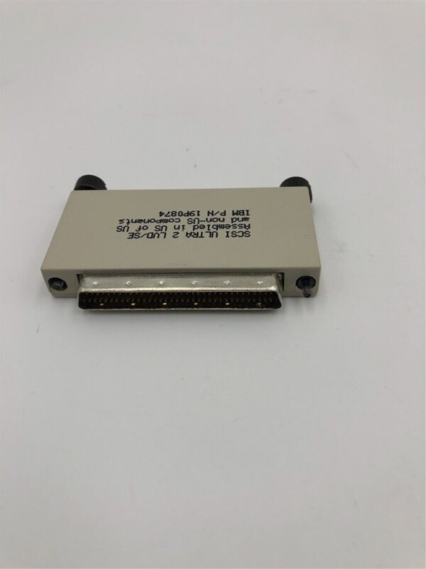 IBM SCSI Ultra2 LVD/SE terminator 19P0874 - Image 5