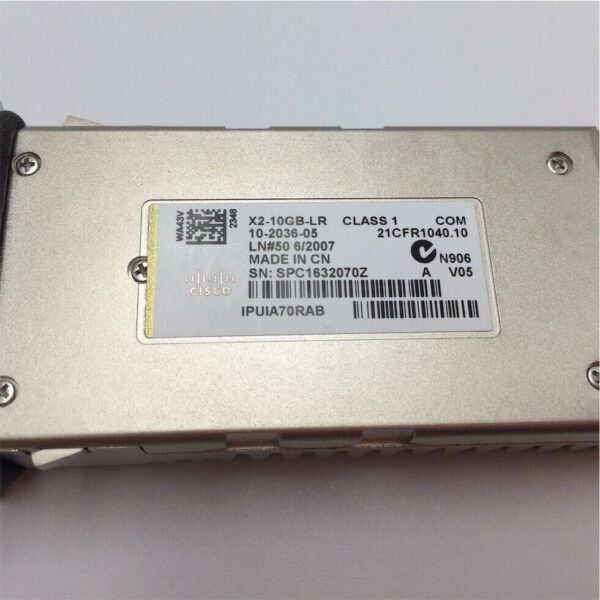 Cisco X2-10GB-SR Ethernet Optical Transceiver Module X2-10GB-SR - Imagen 5