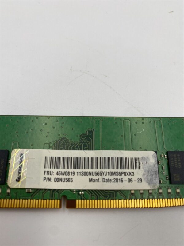 Lenovo 16GB PC4-17000 DDR4-2133MHz ECC 00NU565 M391B1G73QH0-YK0Q 46W0819 - Image 6