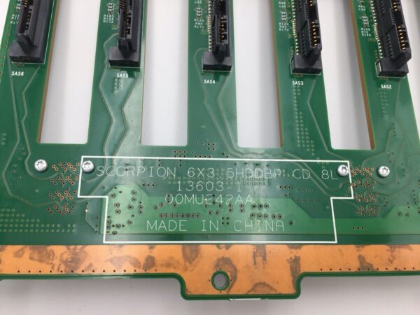 IBM HDD Backplane 6x3.5” 00FJ750 - Image 2