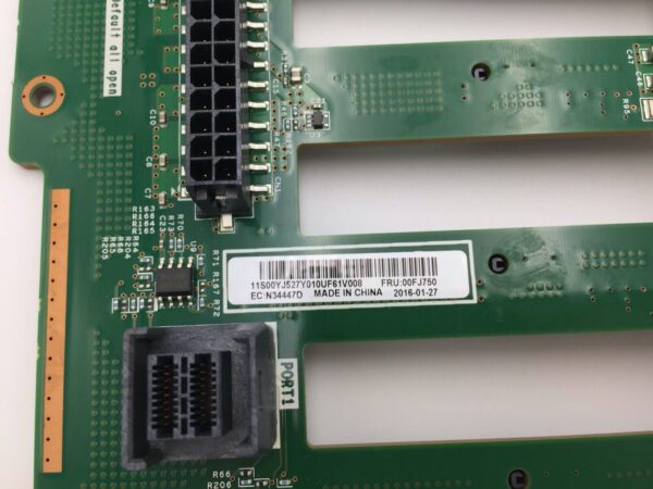IBM HDD Backplane 6x3.5” 00FJ750 - Image 4